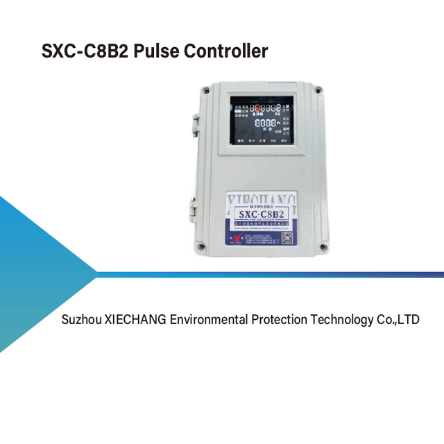 Controlador de pulsos actualizado SXC-C8B2 con Delta P 