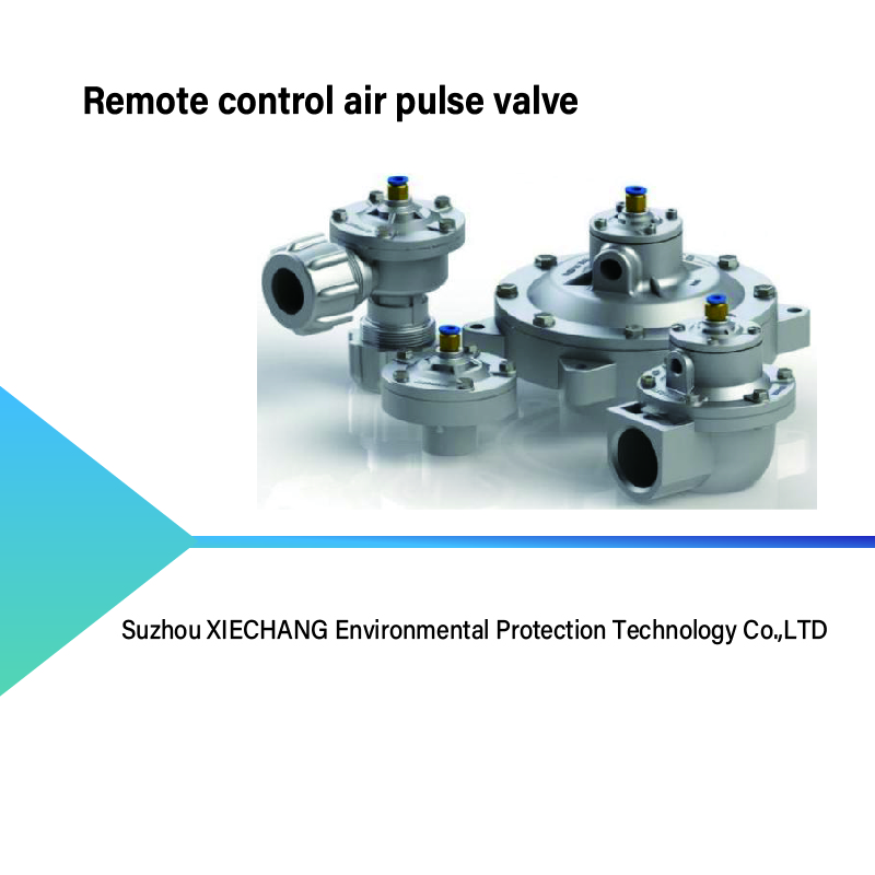 Қашықтан басқару пульті ауа импульстік клапаны