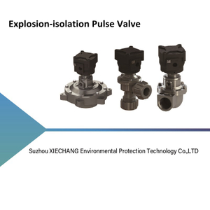 شیرهای پالس ضد انفجار نوع Exdb