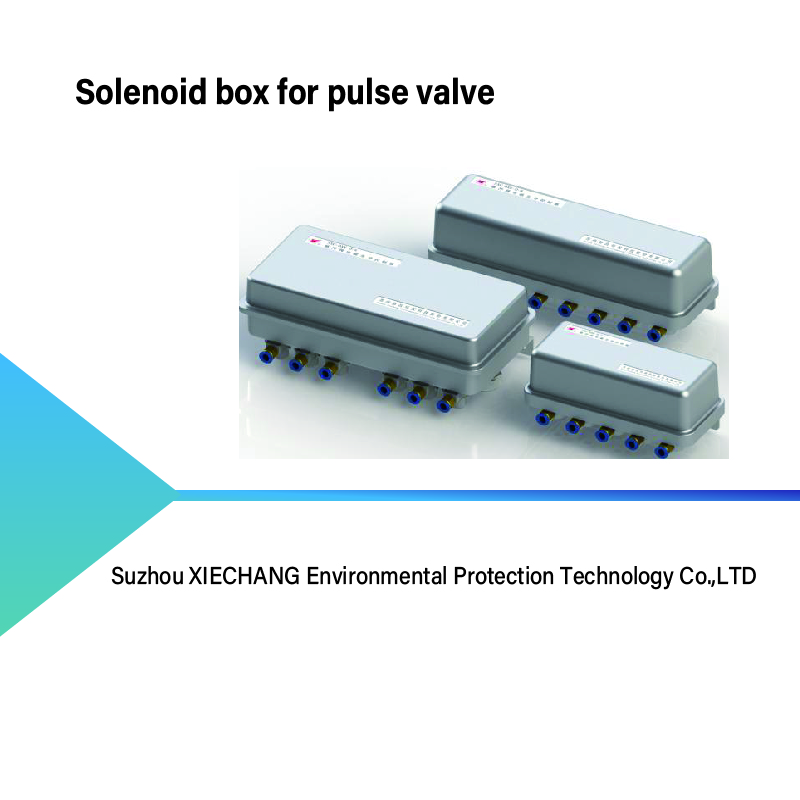 Diaľkov&yacute; solenoidov&yacute; box pre pulzn&yacute; ventil
