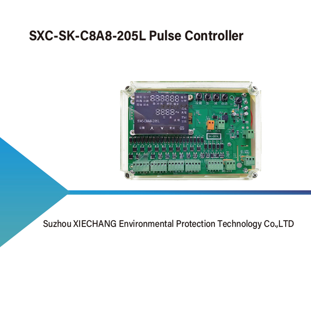 SXC-SK-C8A8-205L impulsikontroller