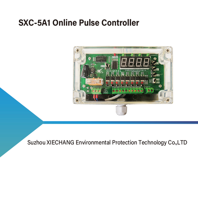 Pengawal Nadi Dalam Talian SXC-5A1