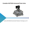 Valvola a impulsi immersa WATSON canadese