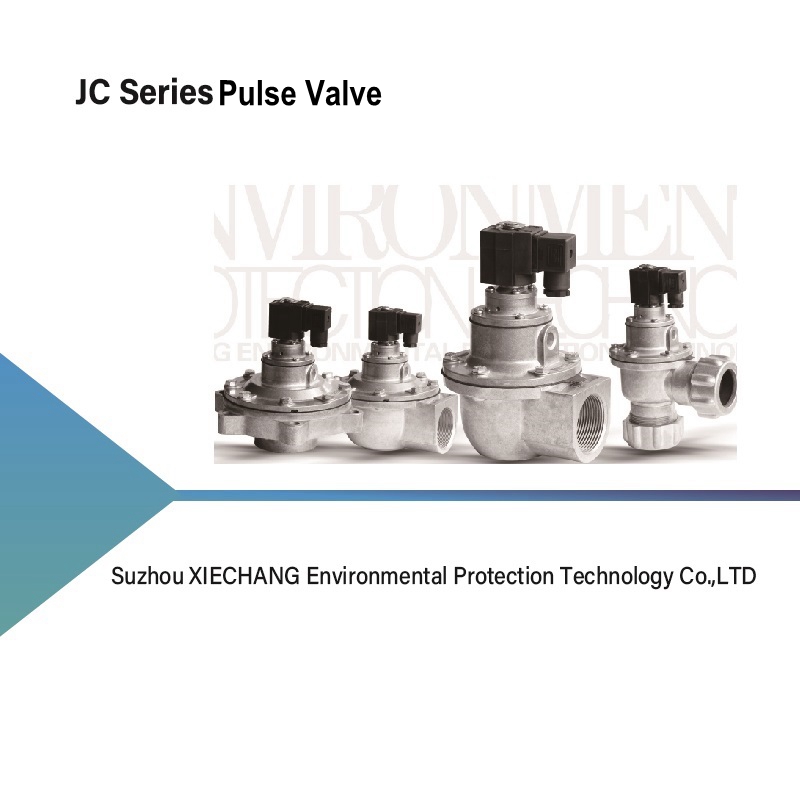 JC сериялы импульстік клапан